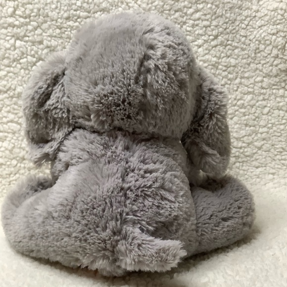 AURORA World 2020 Grey Elephant 8.5 inch Plush Stuffed Animal Toy - Picture 5 of 7